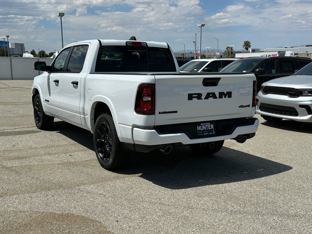 New 2026 RAM 1500 Laramie w/ Night Edition AWD/4WD image 4