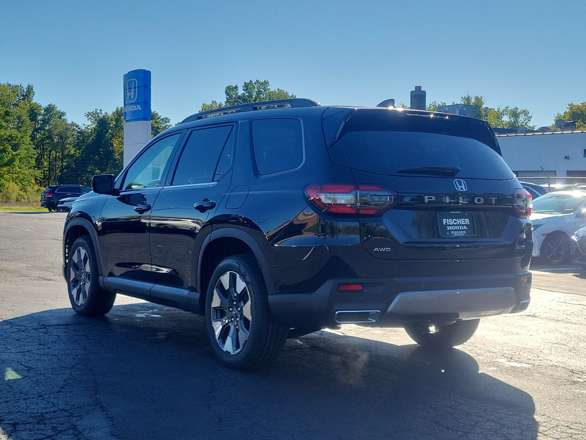 New 2026 Honda Pilot Elite image 4