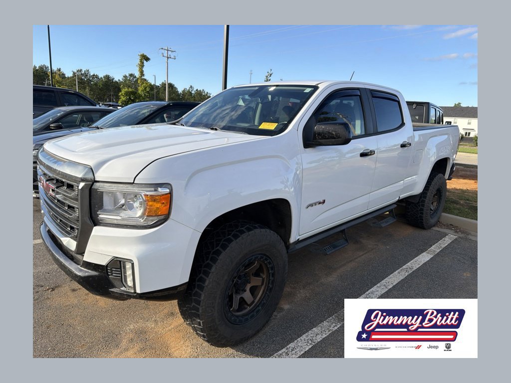 Used 2021 GMC Canyon AT4 AWD/4WD image 1