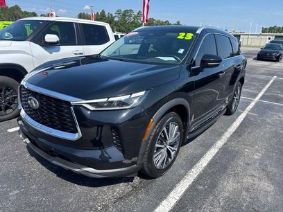 Used 2023 INFINITI QX60 Sensory