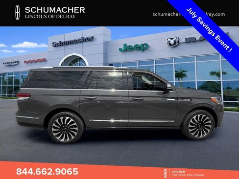 Certified 2023 Lincoln Navigator L Black Label AWD/4WD image 7