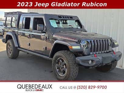 Used 2023 Jeep Gladiator Rubicon w/ LED Lighting Group
