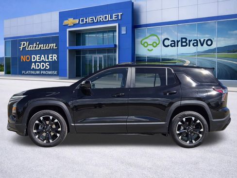 Certified 2025 Chevrolet Equinox RS w/ Safety and Technology Package image 3