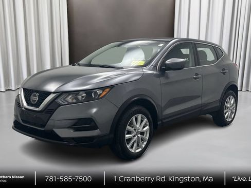 Certified 2020 Nissan Rogue Sport S w/ Appearance Package AWD/4WD image 1