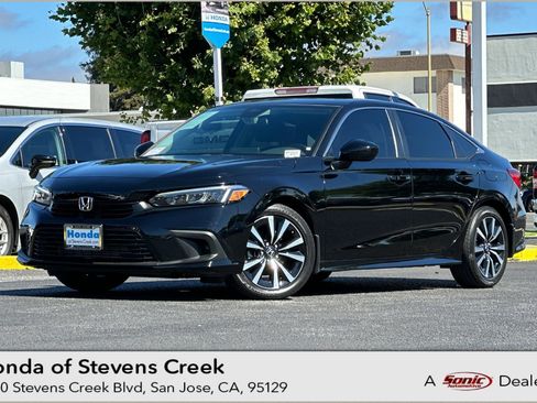Used 2024 Honda Civic EX image 1