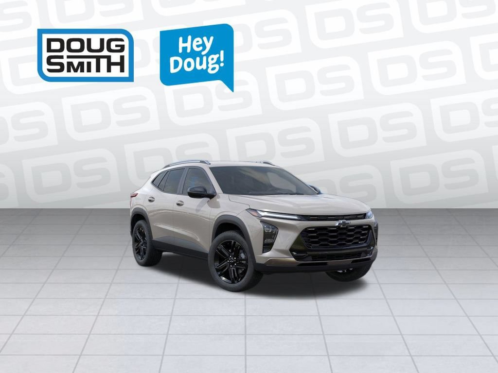 New 2026 Chevrolet Trax ACTIV w/ Driver Confidence Package FWD image 1