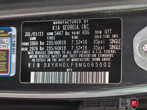 Used 2021 Kia Sorento EX AWD/4WD image 30