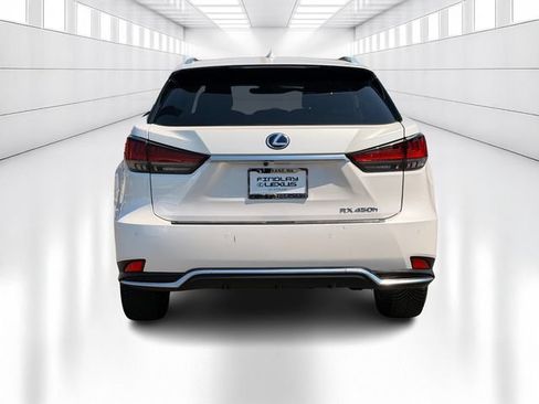 Certified 2022 Lexus RX 450h AWD w/ Luxury Package image 10