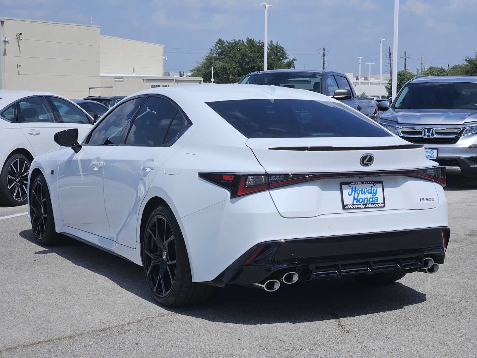 Used 2025 Lexus IS 500 w/ Accessory Package 2 RWD image 6