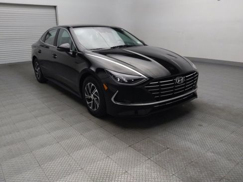 Used 2021 Hyundai Sonata Blue w/ Cargo Package FWD image 13