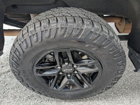 Used 2020 Chevrolet Silverado 1500 Custom Trail Boss w/ Infotainment Package image 10