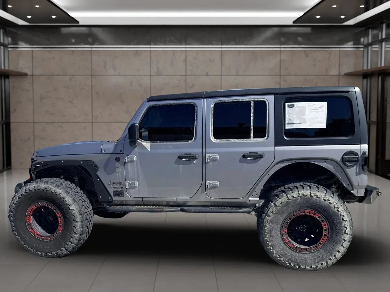 Used 2020 Jeep Wrangler Unlimited Rubicon AWD/4WD image 3