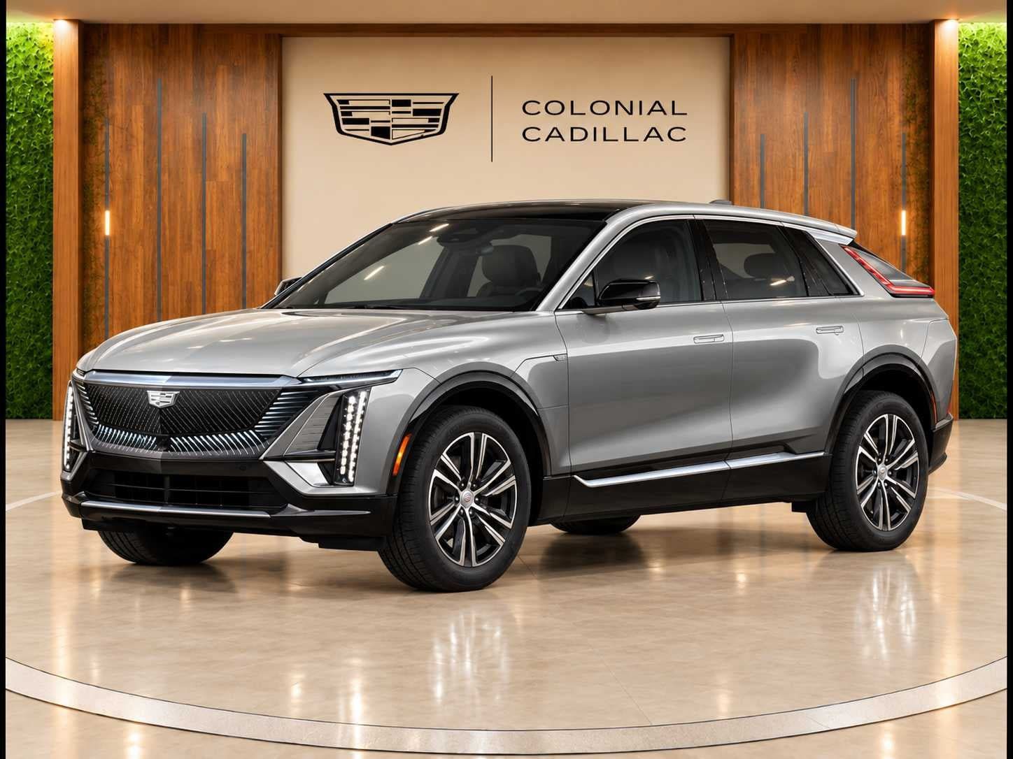 Certified 2026 Cadillac Lyriq Signature Luxury w/ Nappa Leather Package AWD/4WD image 1