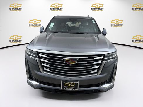 Used 2021 Cadillac Escalade Premium Luxury w/ Driver Assist Tech Package AWD/4WD image 1