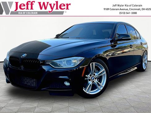 Used 2015 BMW 335i xDrive Sedan AWD/4WD image 1