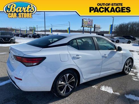 Used 2022 Nissan Sentra SV image 6