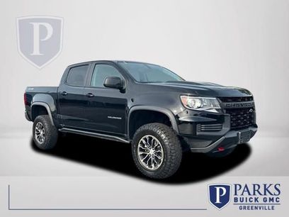 Certified 2022 Chevrolet Colorado ZR2