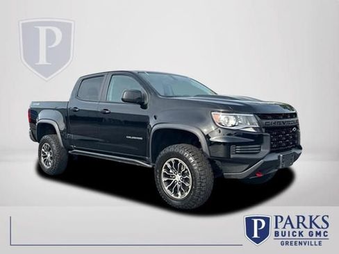 Certified 2022 Chevrolet Colorado ZR2 AWD/4WD image 1