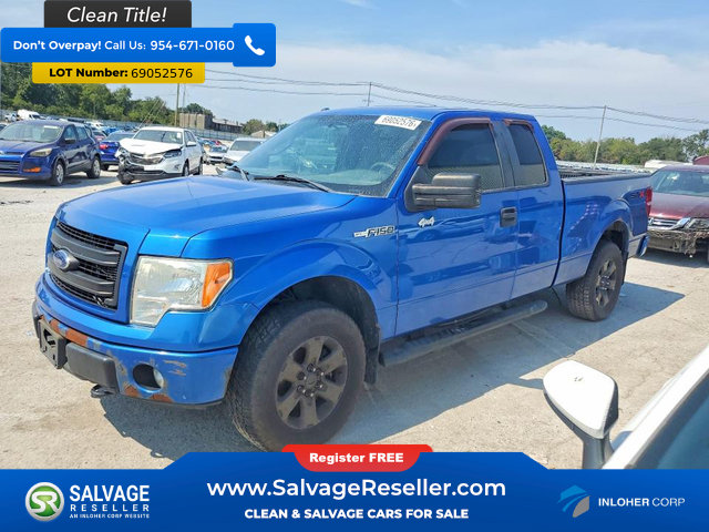 Used 2013 Ford F150 STX w/ Mid Equipment Group AWD/4WD image 1