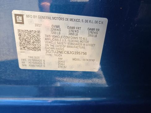 Used 2018 GMC Sierra 1500 SLT AWD/4WD image 29