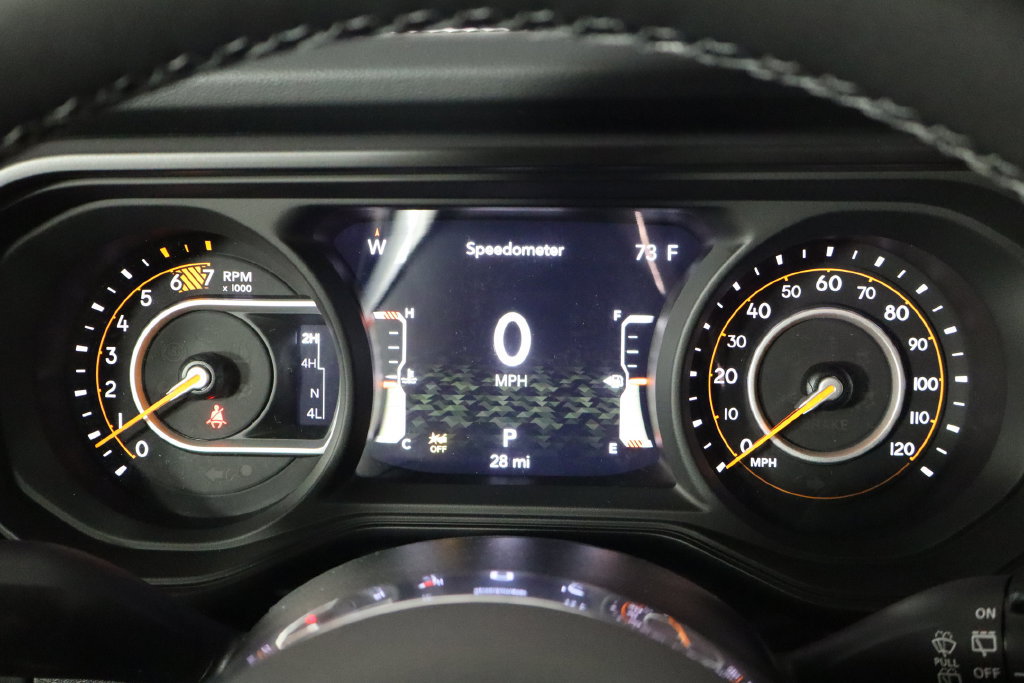 New 2027 Jeep Wrangler Unlimited Sahara AWD/4WD image 11