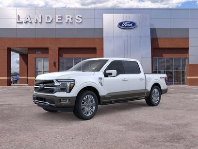 New 2026 Ford F150 King Ranch w/ Equipment Group 601A High