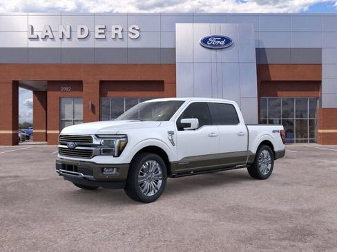New 2026 Ford F150 King Ranch w/ Equipment Group 601A High AWD/4WD image 1