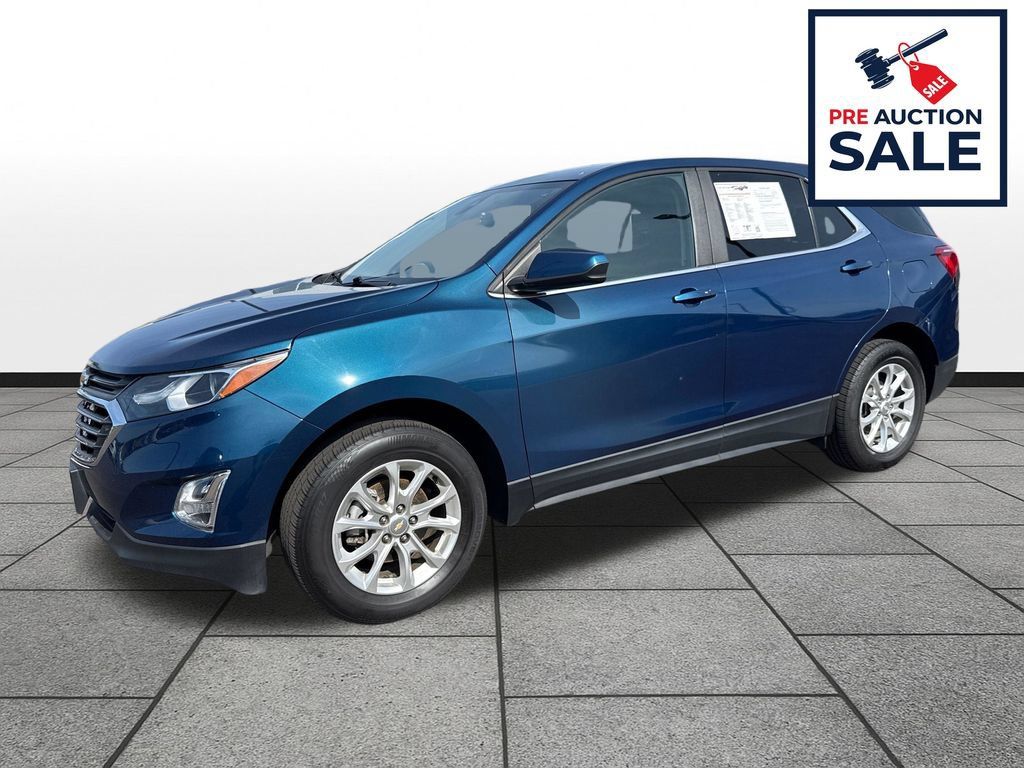 Used 2021 Chevrolet Equinox LT AWD/4WD 360° Tour