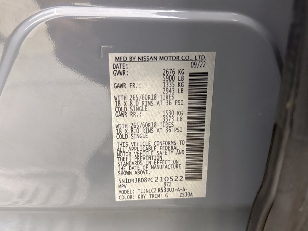 Used 2023 Nissan Pathfinder Rock Creek AWD/4WD image 34