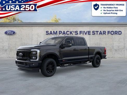 New 2026 Ford F250 Lariat w/ Black Appearance Package AWD/4WD image 1