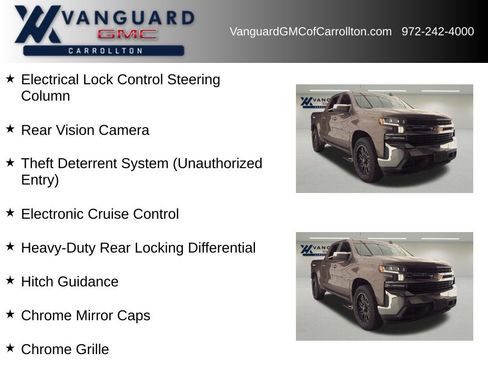 Used 2019 Chevrolet Silverado 1500 LT w/ Texas Edition RWD image 9