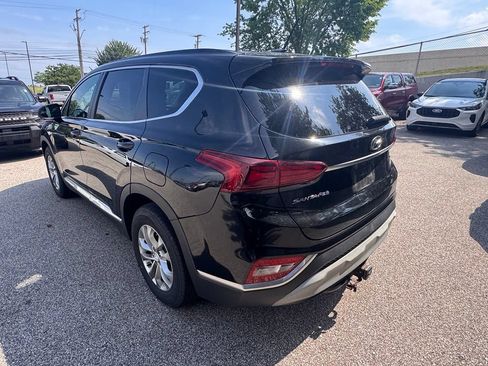 Used 2020 Hyundai Santa Fe SE AWD/4WD image 3