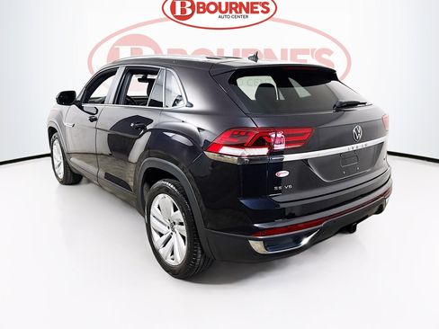 Used 2021 Volkswagen Atlas Cross Sport SE AWD/4WD image 7