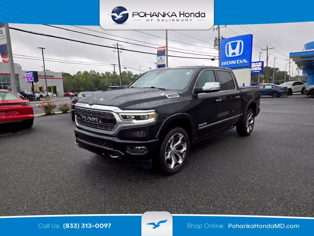 Used 2022 RAM 1500 Limited w/ Body Color Bumper Group AWD/4WD image 1