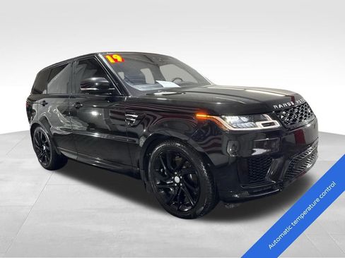 Used 2019 Land Rover Range Rover Sport HSE AWD/4WD image 3