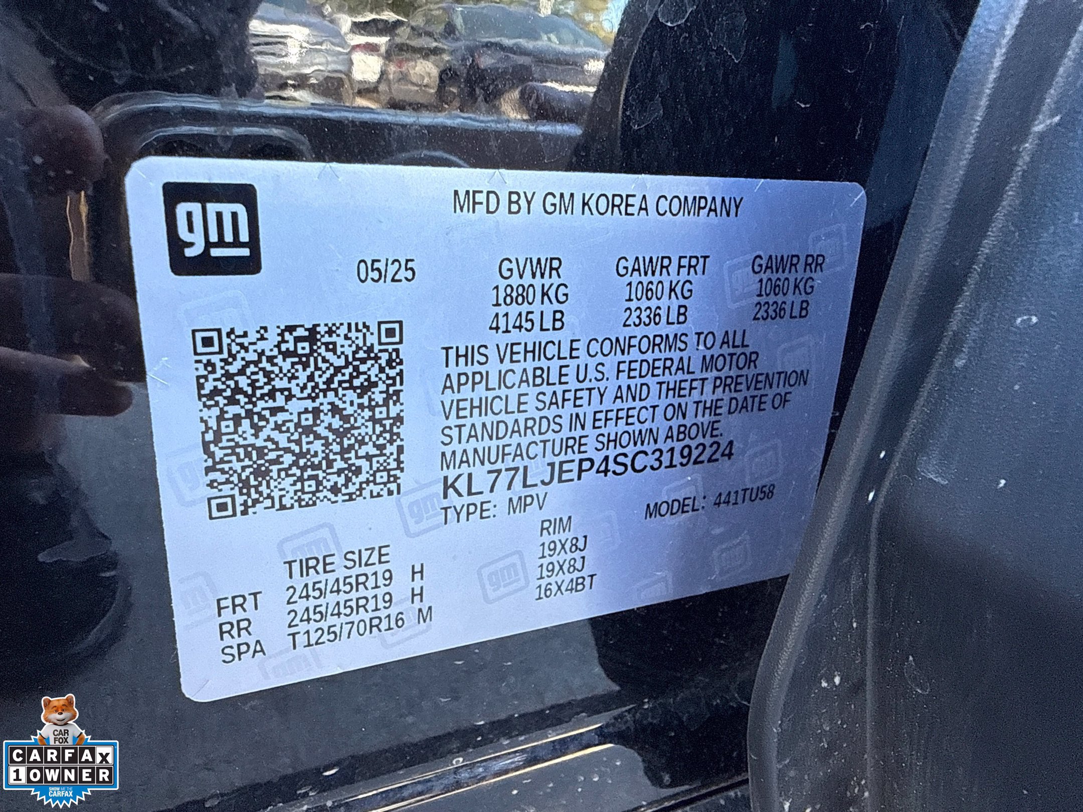 Used 2025 Chevrolet Trax RS FWD image 11