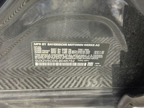 Used 2020 BMW X4 M40i w/ Premium Package AWD/4WD image 28