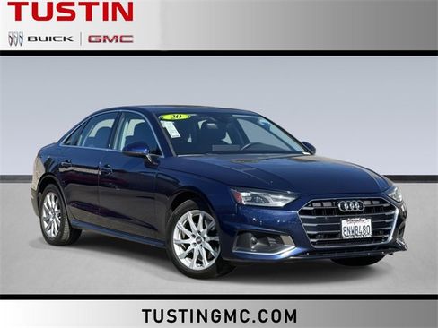 Used 2020 Audi A4 2.0T Premium w/ Convenience Package image 1