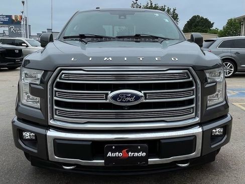 Used 2017 Ford F150 Limited w/ Trailer Tow Package AWD/4WD image 4