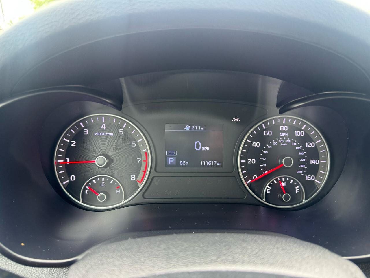 Used 2020 Kia Optima LX FWD image 10