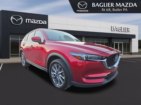 Used 2021 MAZDA CX-5 Grand Touring w/ GT Premium Package AWD/4WD image 1