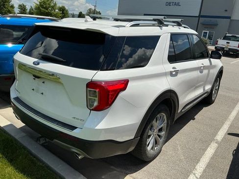 Used 2022 Ford Explorer Limited w/ Equipment Group 301A AWD/4WD image 5