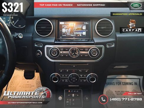 Used 2016 Land Rover LR4 HSE AWD/4WD image 37