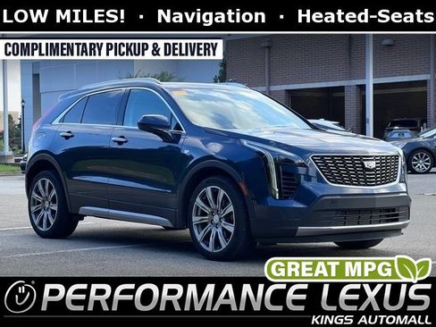 Used 2019 Cadillac XT4 Premium Luxury FWD image 1