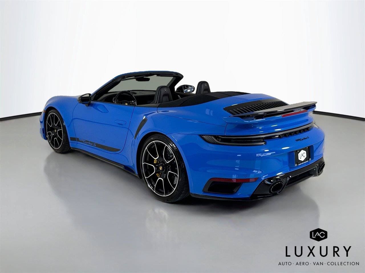 Used 2022 Porsche 911 Turbo S AWD/4WD image 8