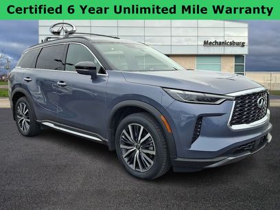 Certified 2024 INFINITI QX60 Autograph w/ Cargo Package
