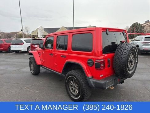 Used 2023 Jeep Wrangler Unlimited Rubicon 392 w/ Trailer Tow Package image 7