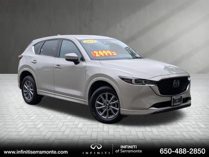 Used 2024 MAZDA CX-5 AWD 2.5 S w/ Select Package