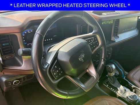 Used 2022 Ford Bronco Outer Banks AWD/4WD image 10