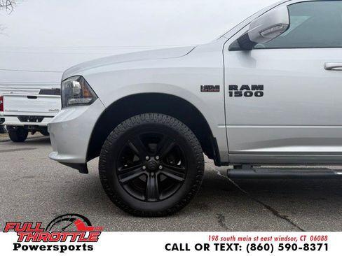 Used 2018 RAM 1500 Sport w/ Convenience Group image 27